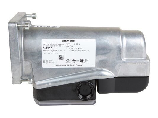 Actuador de válvula de gas Siemens SKP15.011U1