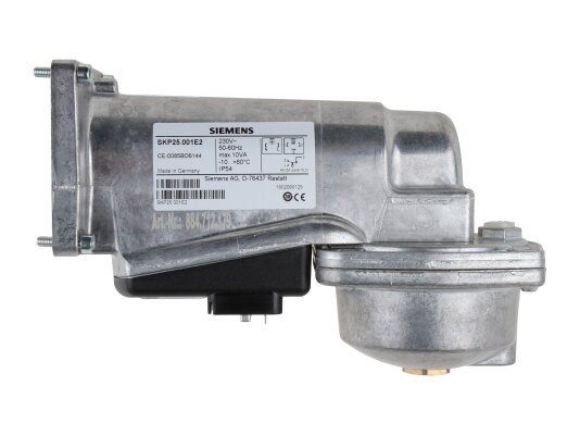 Actuador de válvula de gas Siemens SKP25.001E2