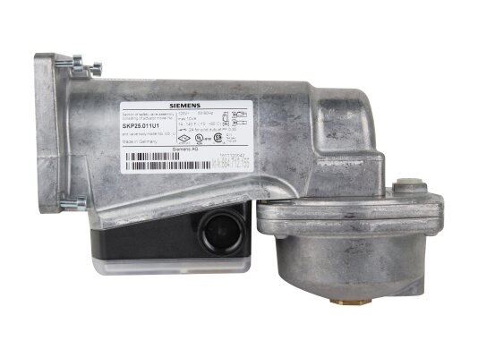 Siemens gas valve actuator SKP25.011U1