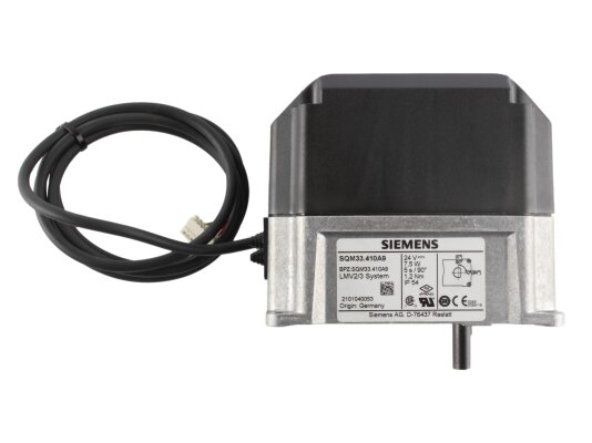 Siemens SQM33.410A9 servomotor