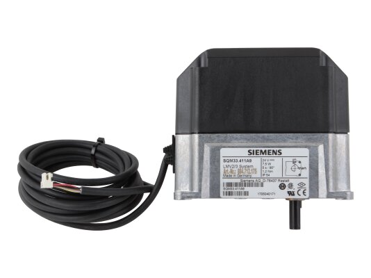 Siemens SQM33.411A9 Servo Motor