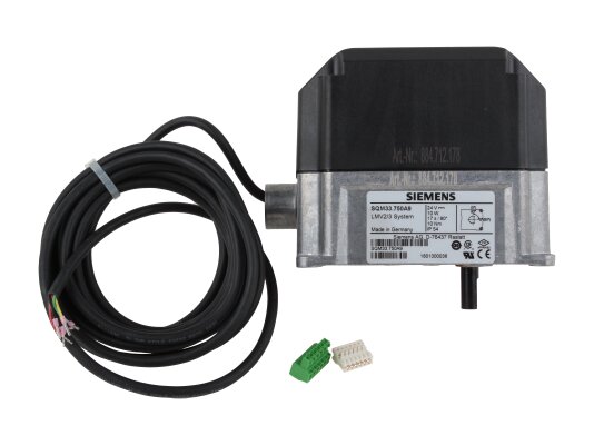 Siemens SQM33.750A9 Servo Motor