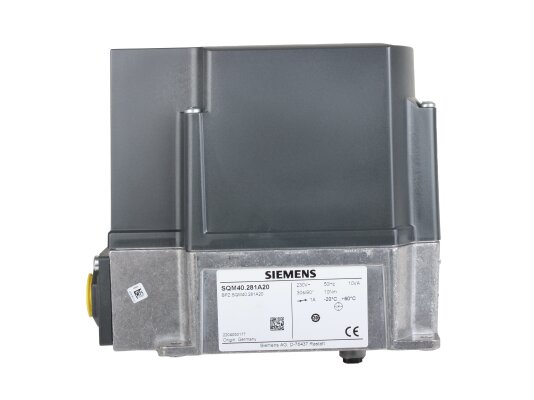 Siemens SQM40.281A20 Servo Drive