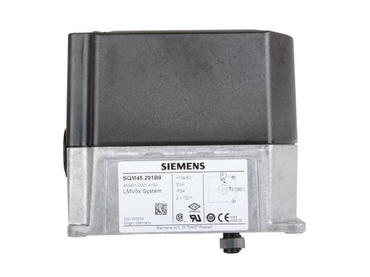 Siemens SQM45.291B9 servo drive, art: S55451-D201-A100