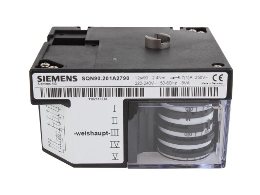 Siemens SQN90.201A2790 Servo Drive