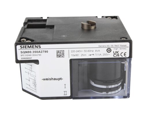 Siemens SQN90.350A2790 servo motor, art: 651037
