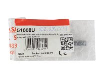 Sensor de llama rojo Honeywell MZ 770S con adaptador