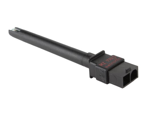 Sensor de llama rojo Honeywell MZ 770S sin adaptador montado, art: 50008