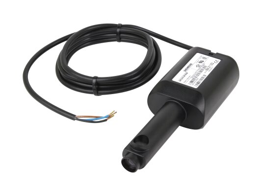 Siemens QRI2A2.B180B infrared flame detector.