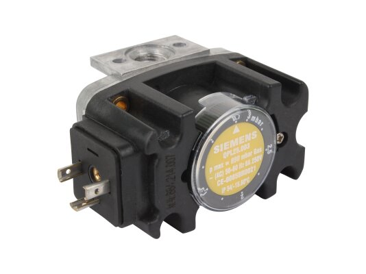 Siemens QPL25.003 pressure switch, art: S55722-S101-A100.