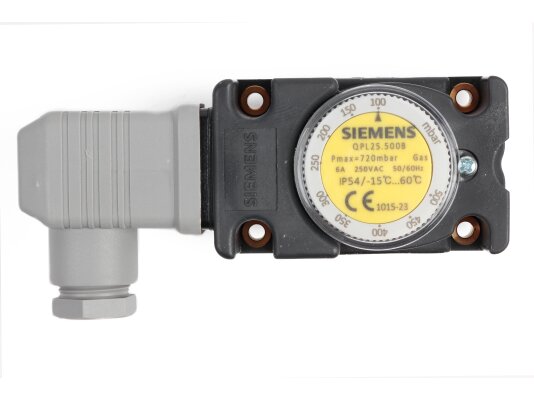Interruptor de presión Siemens QPL25.500B, art: S55722-S105-A100.