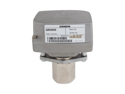 Detector de llama UV Siemens QRA50M