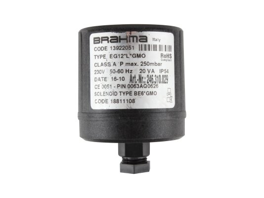 Bobina electromagnética Brahma BE6*GMO 18811108