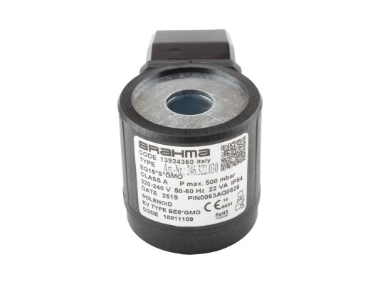 Bobina electromagnética Brahma BE6*GMO 18811109