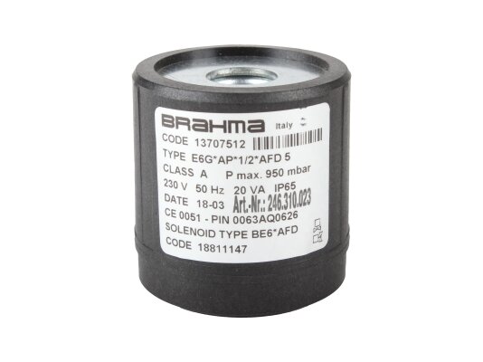 Bobina electromagnética Brahma BE6*AFD 18811147
