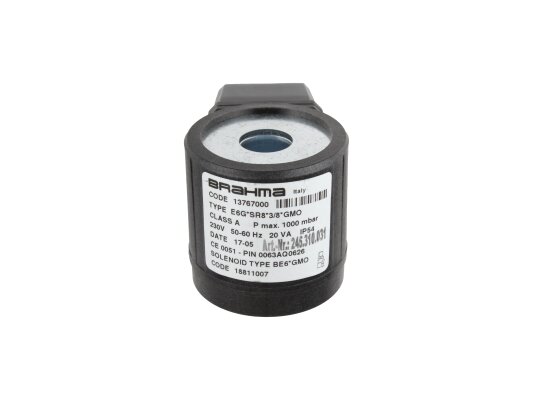 Electromagnetic coil Brahma BE6*GMO 18811007