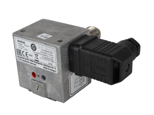 Honeywell DWR25 Pressure Switch