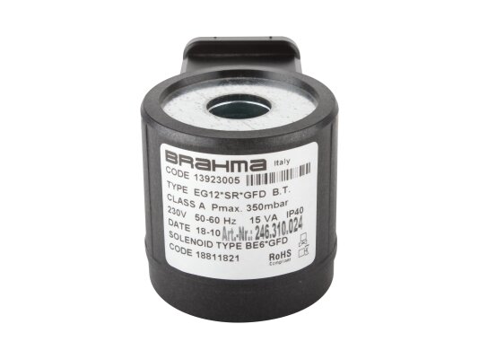 Bobina electromagnética Brahma BE6*GFD 18811821