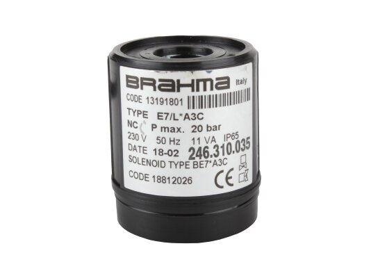 Electromagnetic coil Brahma BE7*A3C 18812026