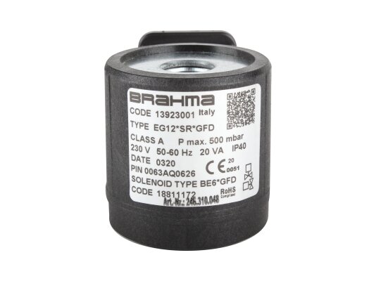 Bobina electromagnética Brahma BE6*GFD 18811172