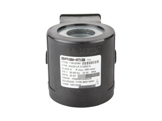 Bobina electromagnética Brahma BE8*GMO 18813026