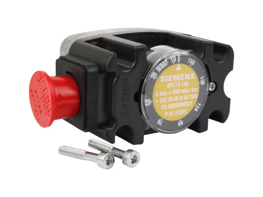 Interruptor de presión Siemens QPL15.150, art: S55722-S109-A100.