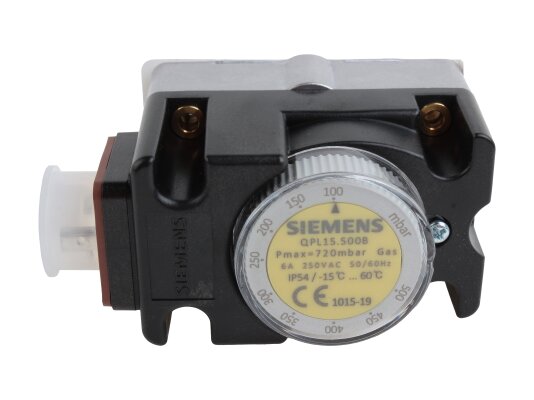 Siemens QPL15.500B pressure switch, art: S55722-S110-A100.