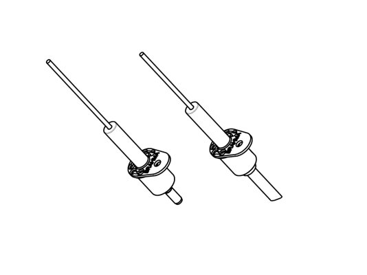 Electrodo de encendido Brahma BR57 12429051