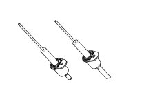 Electrodo de encendido Brahma BR57 12429051