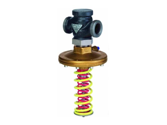 Siemens gas pressure regulator VHG519K15-2.5