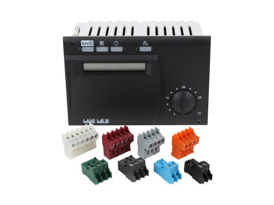 Controlador de temperatura Siemens RVA53.140/101