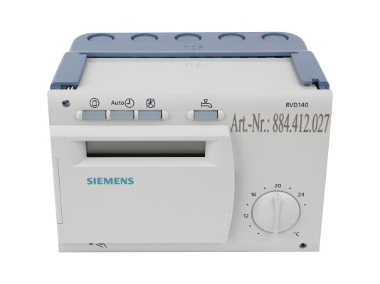 Controlador de calefacción central Siemens RVD140-C