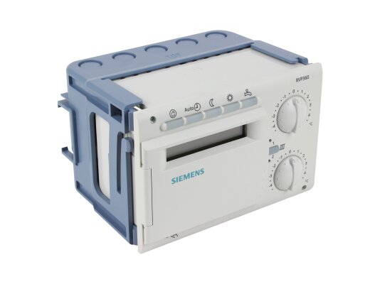 Controlador de calefacción Siemens RVP360