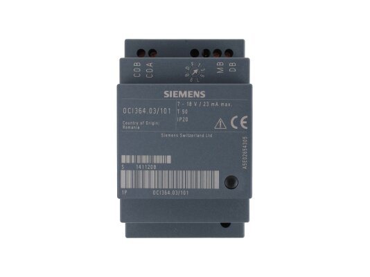 Siemens OCI364.03/101 LPB-OT Gateway