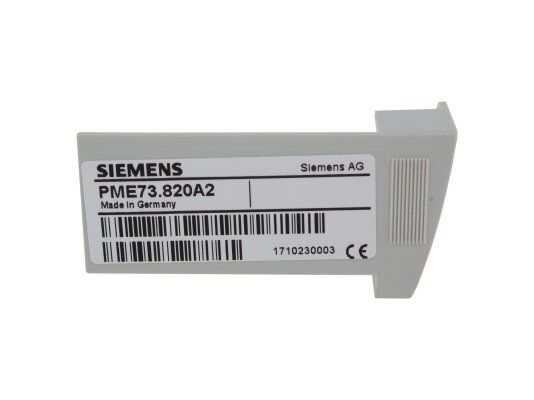 Siemens Programming Module PME73.820A2