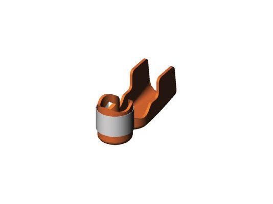 Esquina Cofi con punta Ø6.3 mm, art: 11PC112018