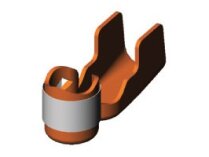 Esquina Cofi con punta Ø6.3 mm, art: 11PC112018
