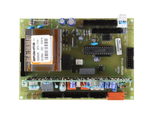 Brahma 350.2D004 16020520 placa