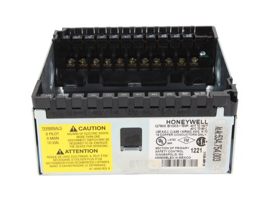 Base de montaje Honeywell Q7800B1003