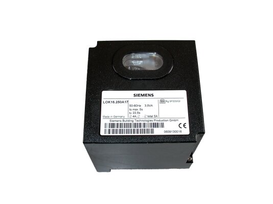 Siemens LOK16.250A17 stok burner
