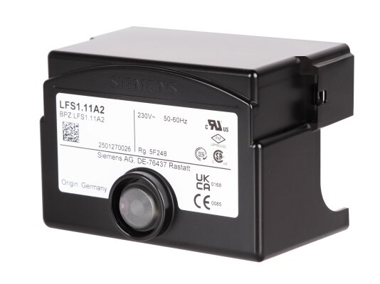 Испанский: Quemador de almacenamiento Siemens LFS1.11A2