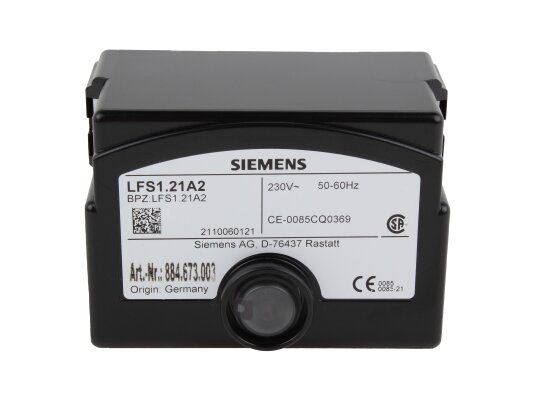 Siemens LFS1.21A2 quemador