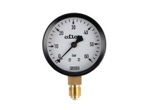 Oilon pressure gauge 111.12.63, 60 bar, art: 34021011.