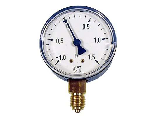 Oilon Pressure Gauge 111.10.63, -1/+1.5 bar, art: 34021007.