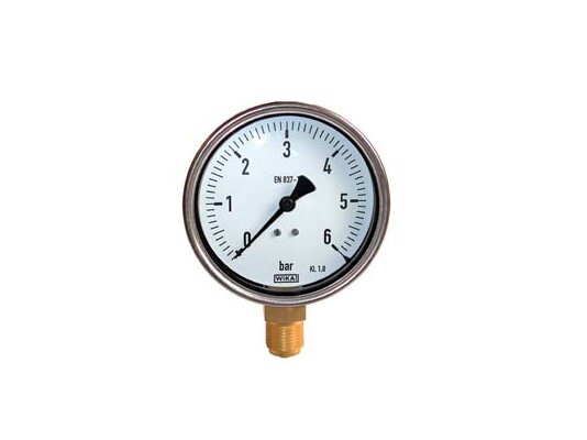 Oilon Pressure Gauge 212.20.100, 6 bar, art: 34021175.