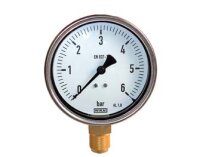 Oilon Pressure Gauge 212.20.100, 6 bar, art: 34021175.