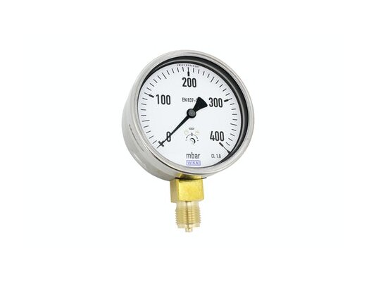 Manómetro Oilon 612.20.100, 400 mbar.