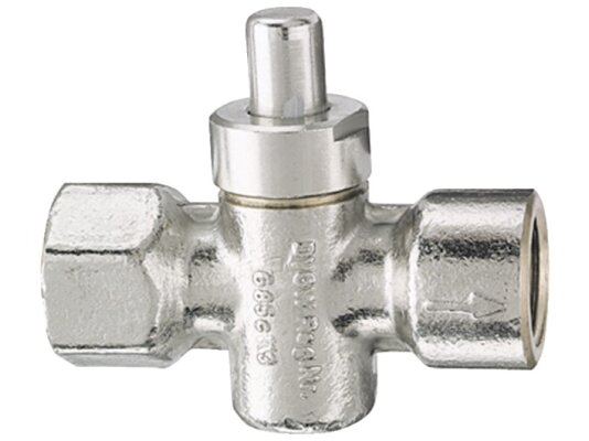 Oilon Manometer Button Tap 34013135