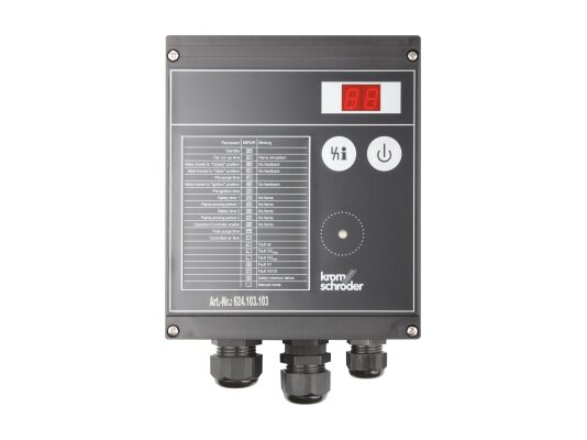 Kromschroder BCU370WFEU0D1B1-3 burner controller, art: 88600369.