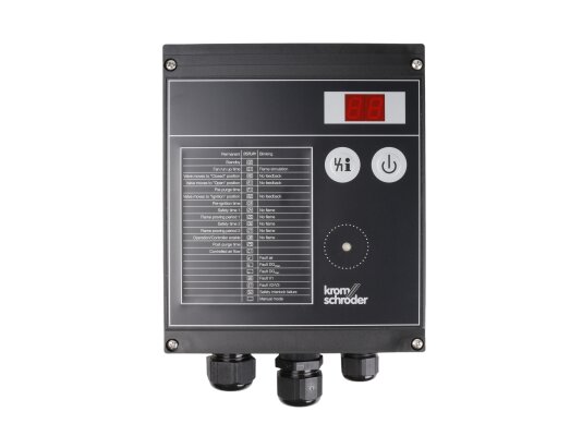 Kromschroder BCU370WFEU0D3B1-3 burner control, art: 88600901.